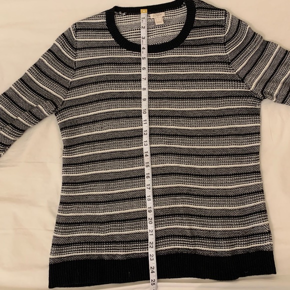J. Crew Striped Sweater - Picture 12 of 13
